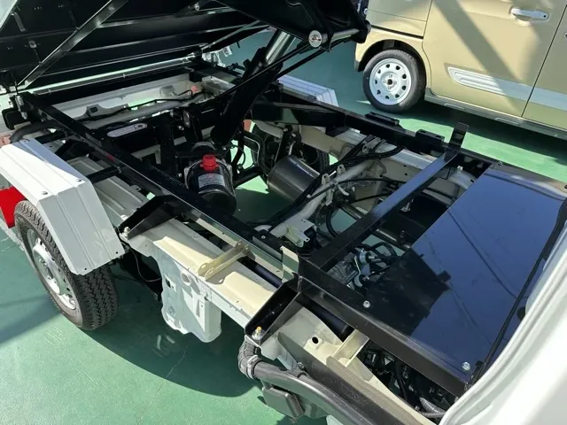 キャリートラック(スズキ)モーニング1軽ダンプ　4WD届出済未使用車 10