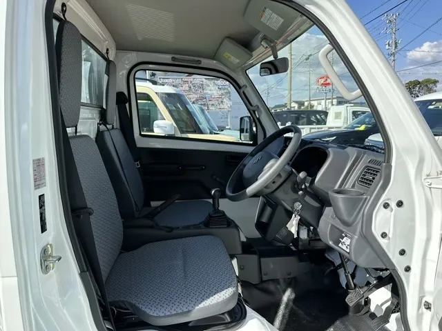 キャリートラック(スズキ)モーニング1軽ダンプ　4WD届出済未使用車 11