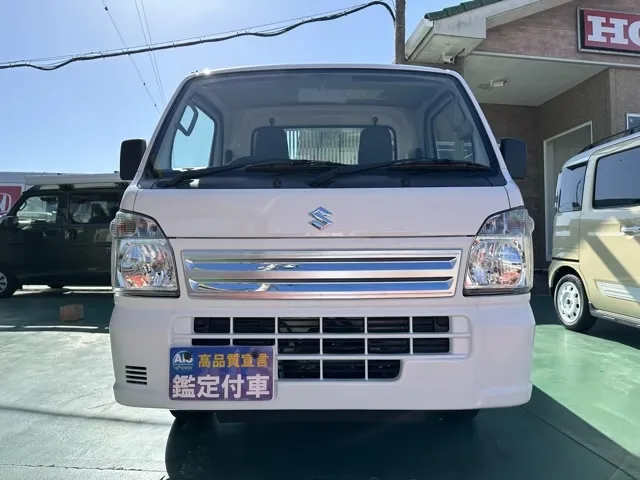 キャリートラック(スズキ)モーニング1軽ダンプ　4WD届出済未使用車 21