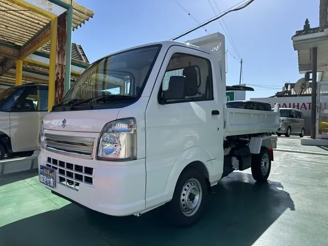 キャリートラック(スズキ)モーニング1軽ダンプ　4WD届出済未使用車 1
