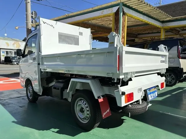 キャリートラック(スズキ)モーニング1軽ダンプ　4WD届出済未使用車 2