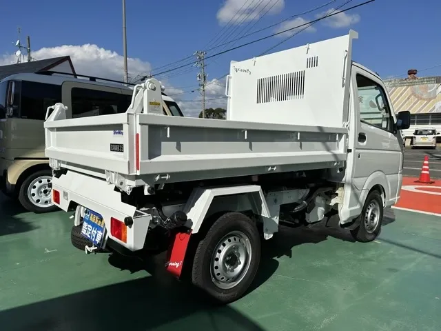 キャリートラック(スズキ)モーニング1軽ダンプ　4WD届出済未使用車 8
