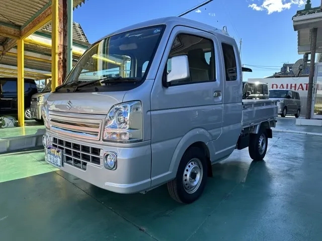 キャリートラック スーパーキャリイX 4WD 5AGS スズキ ディーラ