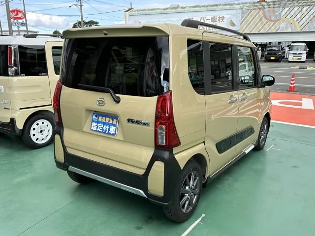 タント(ダイハツ)ファンクロス届出済未使用車 11
