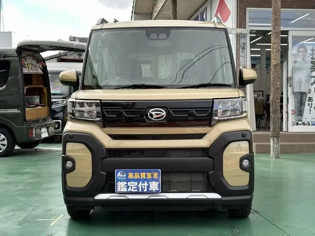 タント(ダイハツ)ファンクロス届出済未使用車 24