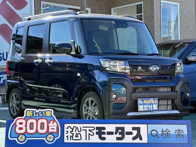 タント(ダイハツ)ファンクロス パノラマUGP届出済未使用車 0