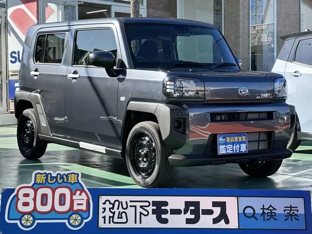 タフト(ダイハツ)X届出済未使用車 0