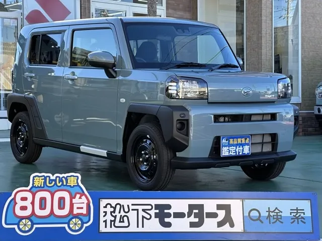 タフト(ダイハツ)X届出済未使用車 0