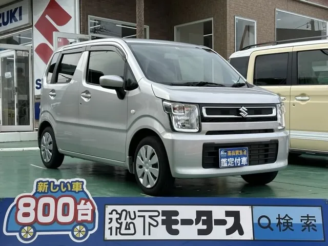 ワゴンＲ(スズキ)５速ＭＴディーラ-試乗車 0