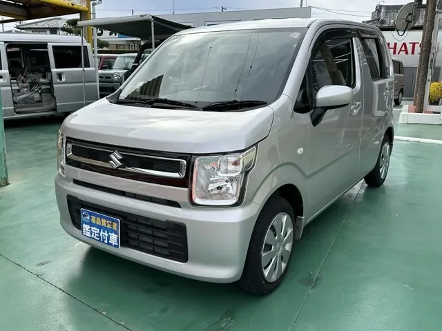 ワゴンＲ(スズキ)５速ＭＴディーラ-試乗車 1