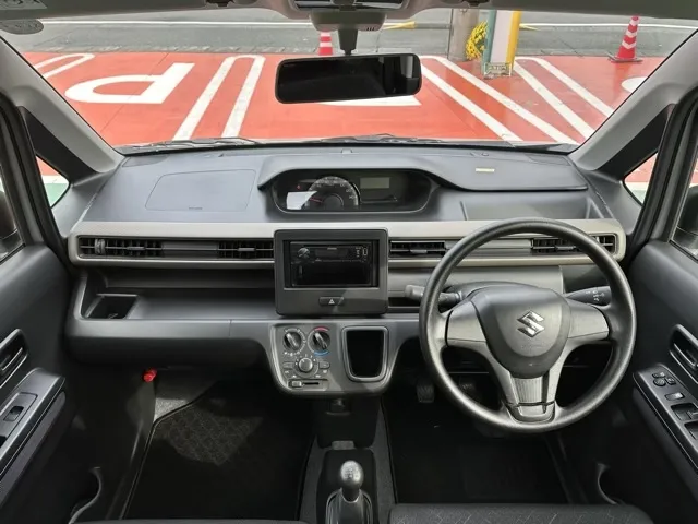 ワゴンＲ(スズキ)５速ＭＴディーラ-試乗車 5
