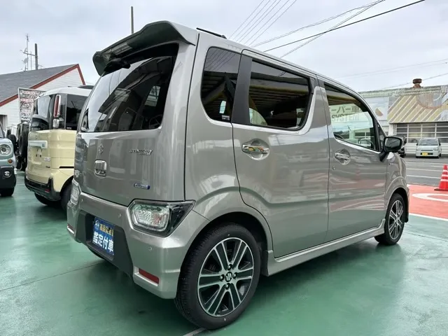 ワゴンR(スズキ)ハイブリッドTターボ　全方位中古車 11