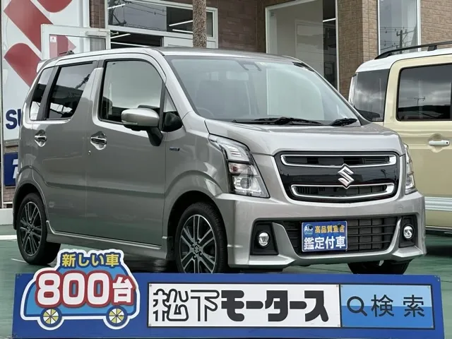 ワゴンR(スズキ)ハイブリッドTターボ　全方位中古車 0