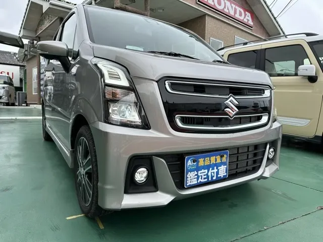ワゴンR(スズキ)ハイブリッドTターボ　全方位中古車 28