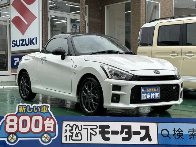 コペン(ダイハツ)GRスポーツ CVT中古車 0
