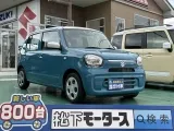 スズキアルト スマホをつなげばナビとしても使えるディスプレイオーディオ付き！[NO:14470]
