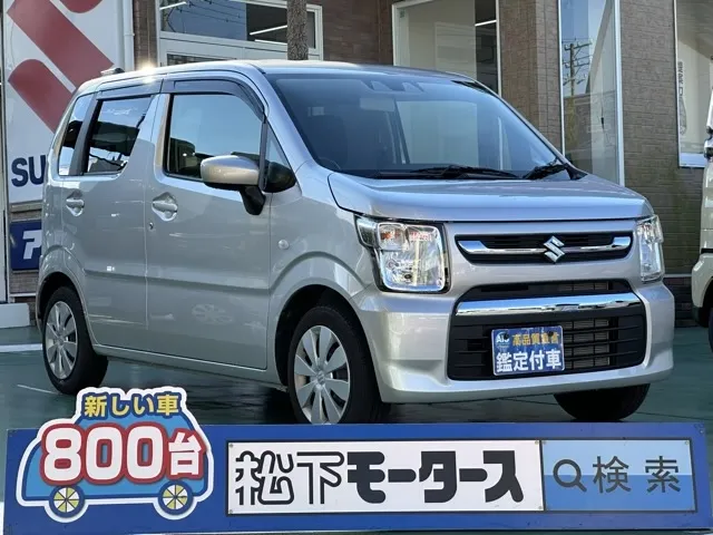ワゴンR(スズキ)ハイブリッド　ＦXセーフティパッケージ装着車ディーラ-試乗車 0