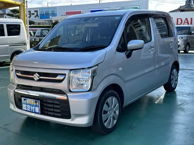 ワゴンR(スズキ)ハイブリッド　ＦXセーフティパッケージ装着車ディーラ-試乗車 1