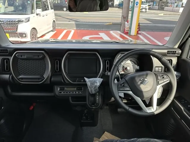 ハスラー JスタイルⅡ 純正ドアバイザー スズキ 届出済未使用車