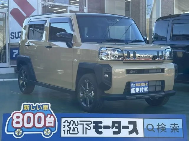 タフト(ダイハツ)G ダーククロムベンチャー届出済未使用車 0