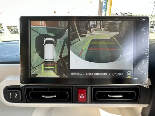 ムーヴキャンバス ストライプスG 9インチDオーディオ ダイハツ ムーヴキャンバス ストライプスG 9インチDオーディオ ダイハツ