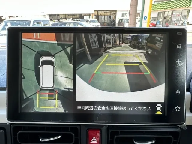 キャンバス(ダイハツ)ストライプスG ９インチDオーディオ届出済未使用車 24