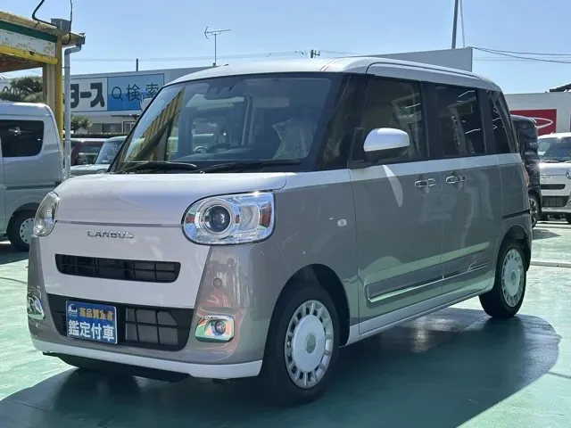 キャンバス(ダイハツ)ストライプスG ９インチDオーディオ届出済未使用車 1