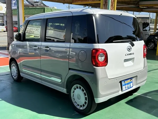 キャンバス(ダイハツ)ストライプスG ９インチDオーディオ届出済未使用車 2