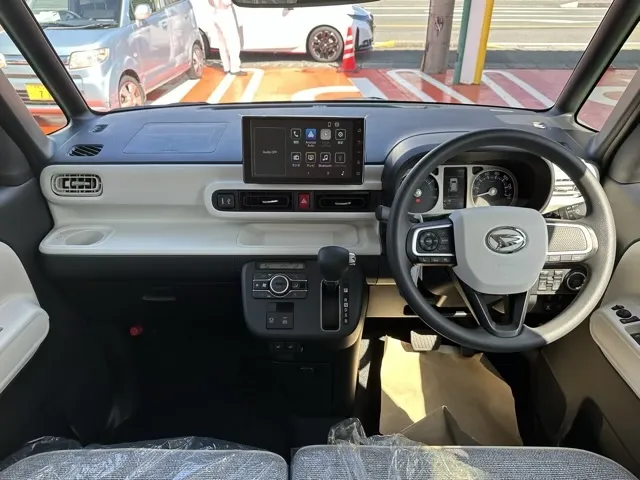 キャンバス(ダイハツ)ストライプスG ９インチDオーディオ届出済未使用車 6
