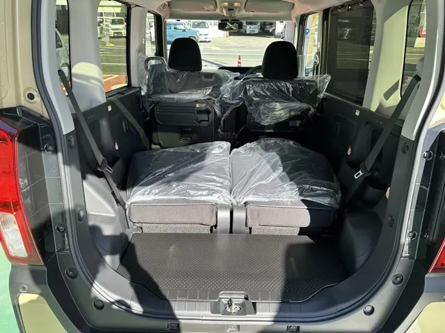 タント(ダイハツ)ファンクロス届出済未使用車 11