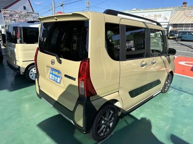 タント(ダイハツ)ファンクロス届出済未使用車 12