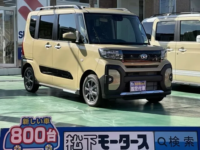 タント(ダイハツ)ファンクロス届出済未使用車 0