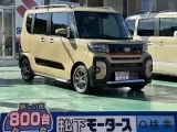 ダイハツタントファンクロス 運転しやすいちょうどいい視線の高さ！[NO:14495]