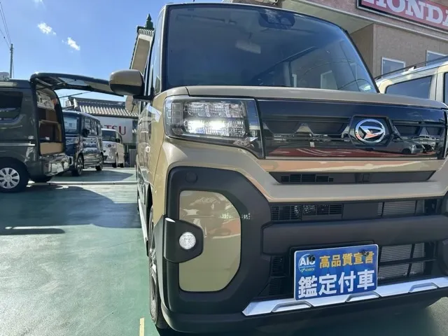 タント(ダイハツ)ファンクロス届出済未使用車 24