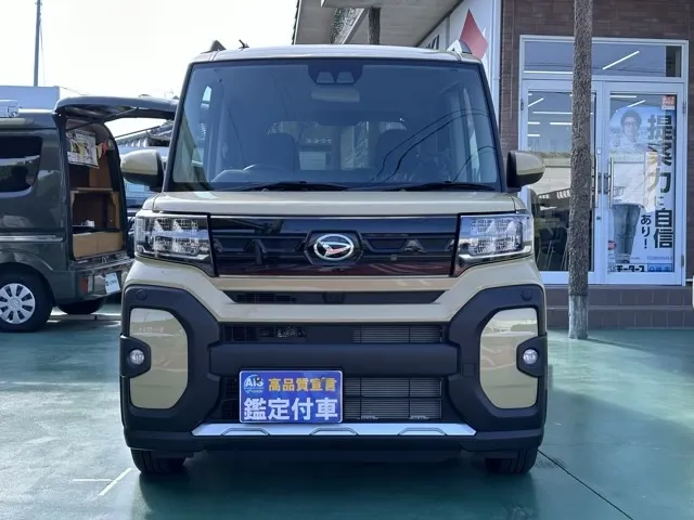 タント(ダイハツ)ファンクロス届出済未使用車 26