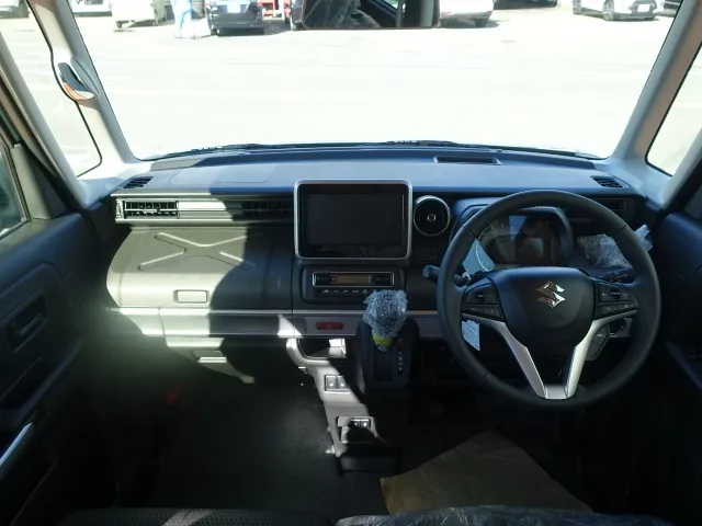 スペーシア(スズキ)ハイブリッドＸＺターボ届出済未使用車 5