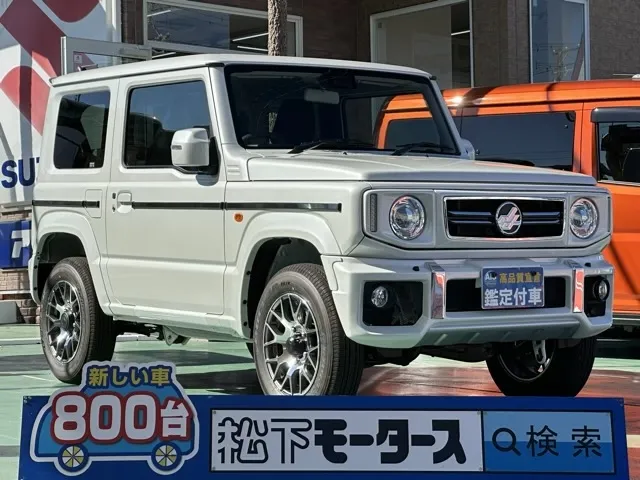 ジムニー(スズキ)XC ダムド リトルGスタンダード  コンプリートキット＆littleGホイール届出済未使用車 0