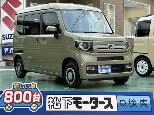 N-VAN(ホンダ)プラススタイルFUN ４ＷＤ ATディーラ-試乗車 0