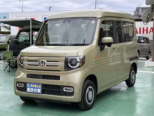 N-VAN(ホンダ)プラススタイルFUN ４ＷＤ ATディーラ-試乗車 1