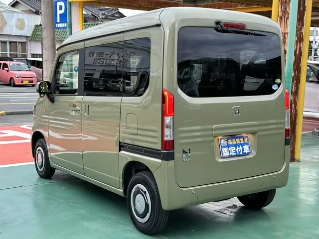 N-VAN(ホンダ)プラススタイルFUN ４ＷＤ ATディーラ-試乗車 2