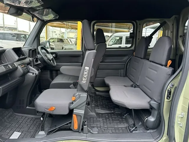 N-VAN(ホンダ)プラススタイルFUN ４ＷＤ ATディーラ-試乗車 6
