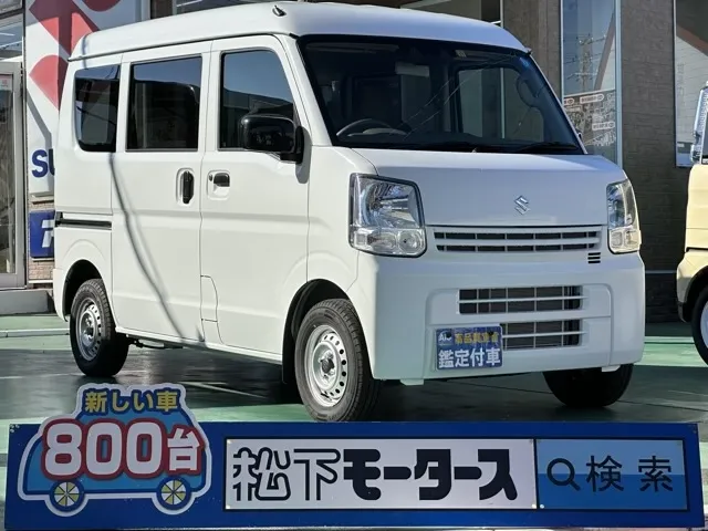 エブリイ(スズキ)PA セーフティサポート 5AGSディーラ-試乗車 0