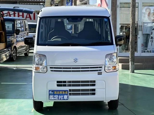 エブリイ(スズキ)PA セーフティサポート 5AGSディーラ-試乗車 21