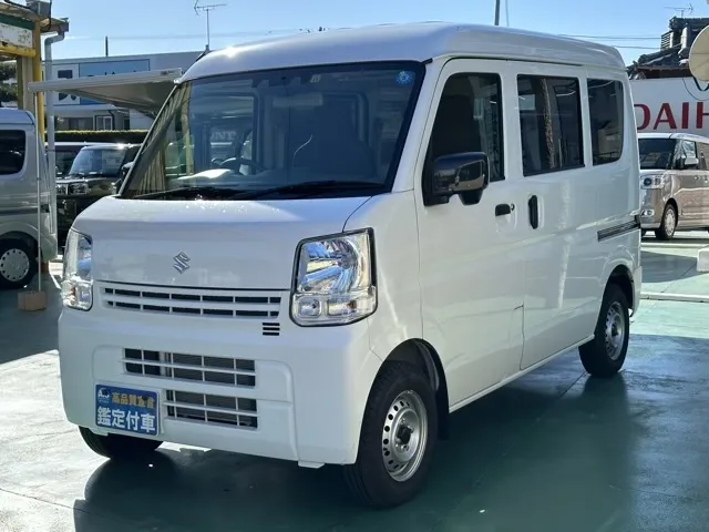 エブリイ(スズキ)PA セーフティサポート 5AGSディーラ-試乗車 1