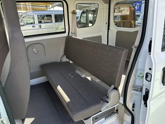 エブリイ(スズキ)PA セーフティサポート 5AGSディーラ-試乗車 4