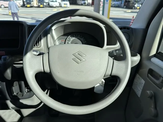 エブリイ(スズキ)PA セーフティサポート 5AGSディーラ-試乗車 6