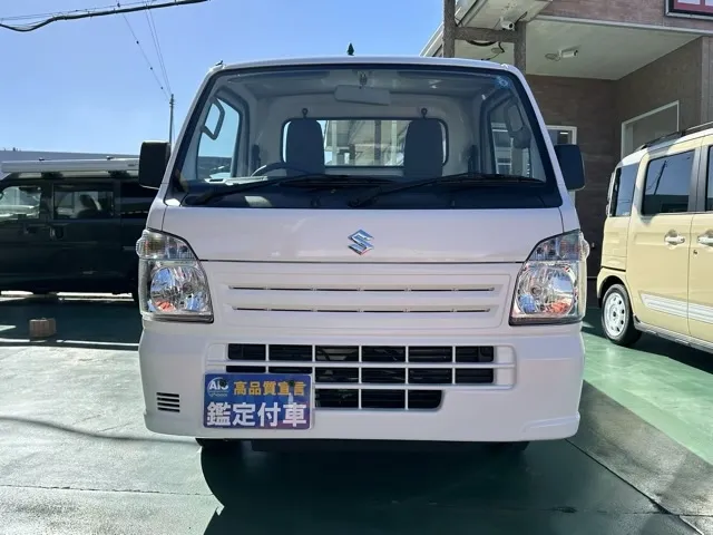 キャリートラック(スズキ)金太郎ダンプ　4WD届出済未使用車 21