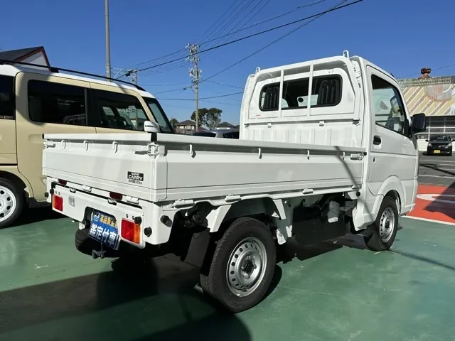 キャリートラック(スズキ)金太郎ダンプ　4WD届出済未使用車 8