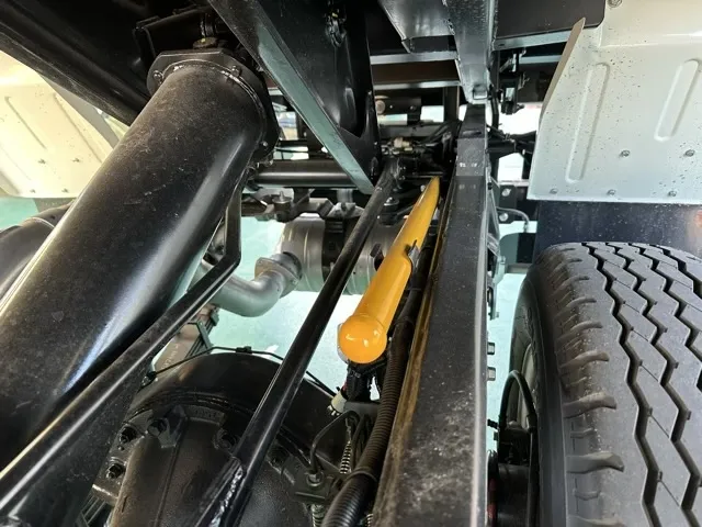 キャンター(三菱)全低床キョウカダンプ ３ｔレンタ登録済未使用車 6
