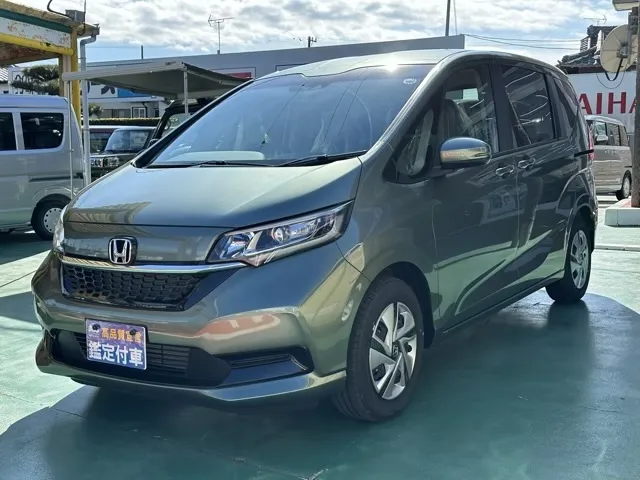 フリード(ホンダ)ハイブリッドG登録済未使用車 1